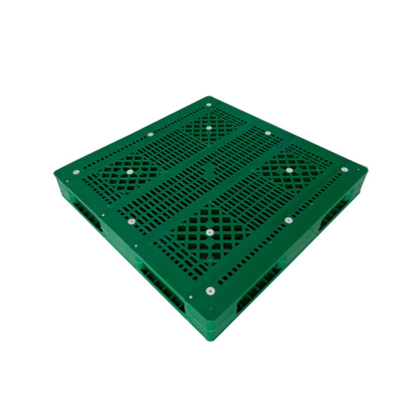 1100×1100 Welded Double-Faced Grid Deck Plastic Pallet 5