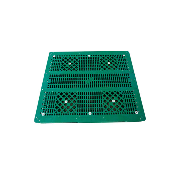 1200×1100 Double-Faced Flat Deck Welded Plastic Pallets 3