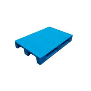 1200×800 Heavy Duty Reinforced Flat Deck Pallets for Food - HDPE Plastic Pallet | Zhenghao Plastics