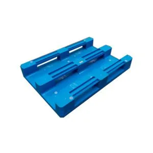 1200×800 Heavy Duty Reinforced Flat Deck Pallets for Food - View 1 | Zhenghao Plastics