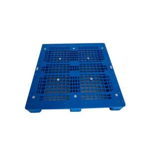1200×1200 Assembled Three-Runner Grid Deck Plastic Pallets - HDPE Plastic Pallet | Zhenghao Plastics