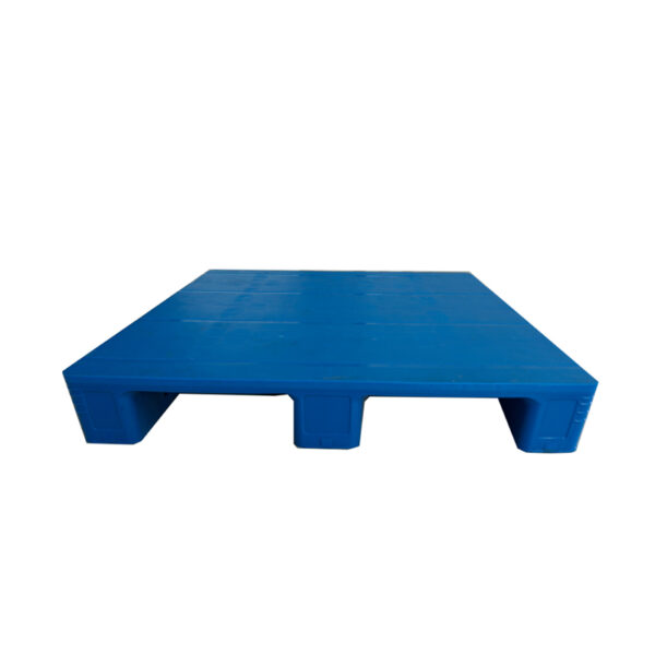 1100×1100 Reinforced Flat Deck Pallets with Three-Runners - 图片 5
