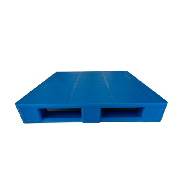 1100×1100 Reinforced Flat Deck Pallets with Three-Runners - 图片 4