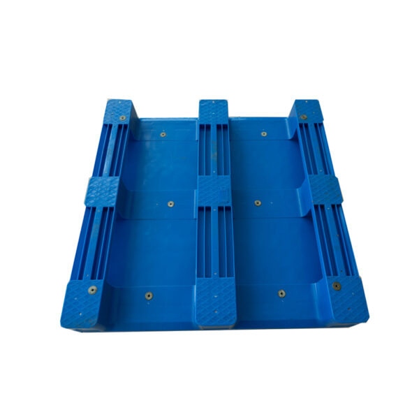 1100×1100 Reinforced Flat Deck Pallets with Three-Runners - 图片 3