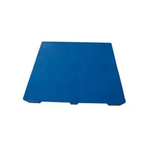 1200×1000 Nine-Leg Flat Deck Plastic Pallets for E-commerce - View 1 | Zhenghao Plastics