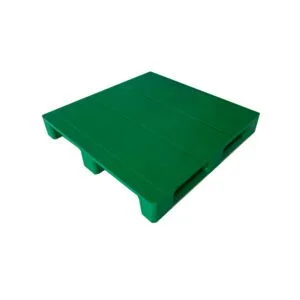 1200X1200X170mm Heavy-Duty Flat Top 3-Runner Plastic Pallets - HDPE Plastic Pallet | Zhenghao Plastics