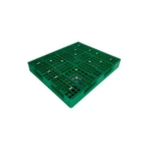 1200x1000 Heavy-Duty Six-Runner Pallets for Food & Beverage - HDPE Plastic Pallet | Zhenghao Plastics