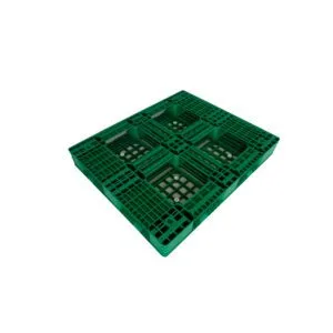 1200x1000 Heavy-Duty Six-Runner Pallets for Food & Beverage - View 1 | Zhenghao Plastics