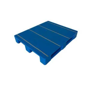 1210165 Welded 3-Runner Flat Deck Plastic Pallets for Industry - HDPE Plastic Pallet | Zhenghao Plastics