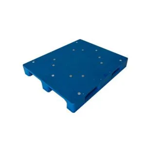 Heavy-Duty Welded Flat Deck Plastic Pallets with 3-Runner - HDPE Plastic Pallet | Zhenghao Plastics