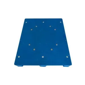 Heavy-Duty Welded Flat Deck Plastic Pallets with 3-Runner - View 1 | Zhenghao Plastics