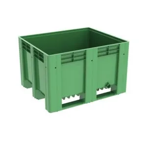 1210 Durable Injection-Molded Pallet Box for Bulky Goods - HDPE Plastic Pallet | Zhenghao Plastics