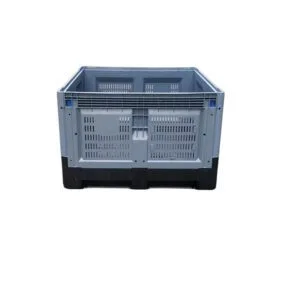 1200x1000x760 Foldable Plastic Bulk Container for Agriculture - HDPE Plastic Pallet | Zhenghao Plastics