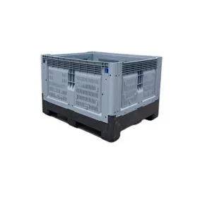 1200x1000x760 Foldable Plastic Bulk Container for Agriculture - View 1 | Zhenghao Plastics