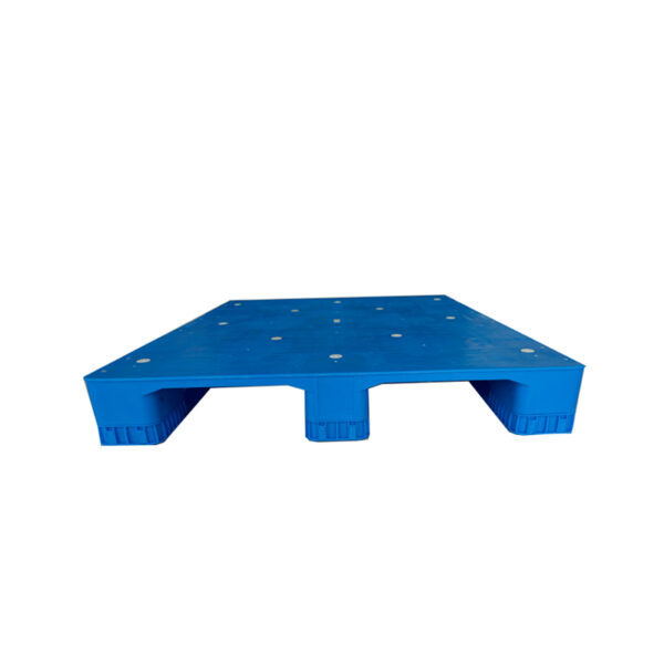 1300×1100 Assembled Three-Runner Flat Deck Plastic Pallets - 图片 4