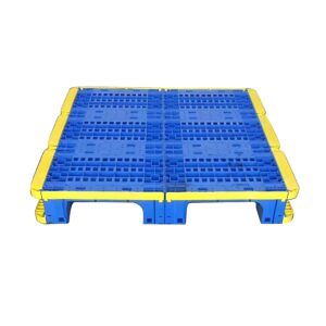 1600×1400×150mm Modular Interlocking Plastic Pallet – Lego Style 4