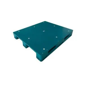 Assembled Three-Runner Flat Deck Plastic Pallet for Heavy Loads - HDPE Plastic Pallet | Zhenghao Plastics