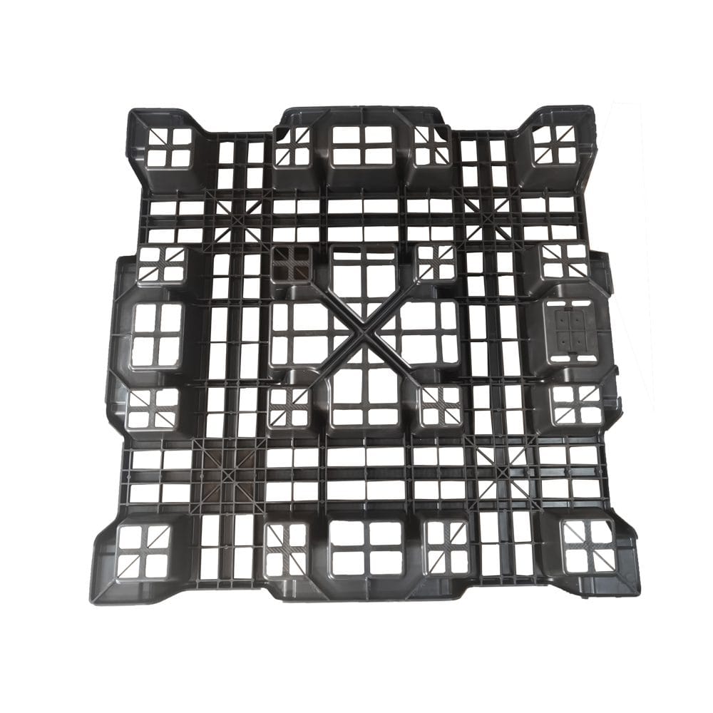 1100×1100 6kg Nestable Ton Bag Pallet for Export & FIBC - Image 2