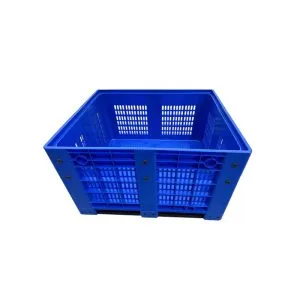 1200x1000x780 Ventilated Plastic Pallet Box for Storage & Transport - View 1 | Zhenghao Plastics