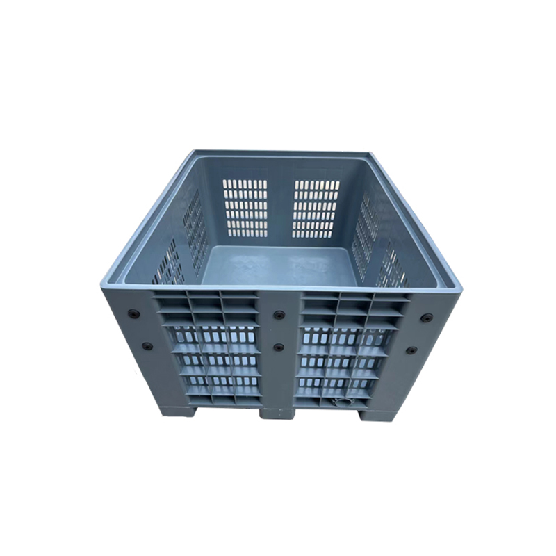 1200x1000x780 Ventilated Plastic Pallet Box for Storage & Transport - 图片 3