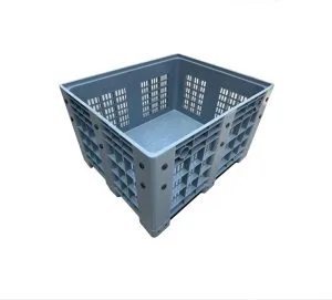 1200x1000x780 Ventilated Plastic Pallet Box for Storage & Transport - HDPE Plastic Pallet | Zhenghao Plastics