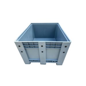 1200x1000 Heavy-duty plastic pallet box for storage & transportation-1
