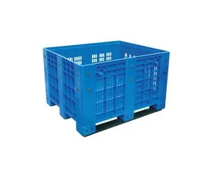 Ventilated Plastic Pallet Box for Warehousing & Transportation - HDPE Plastic Pallet | Zhenghao Plastics