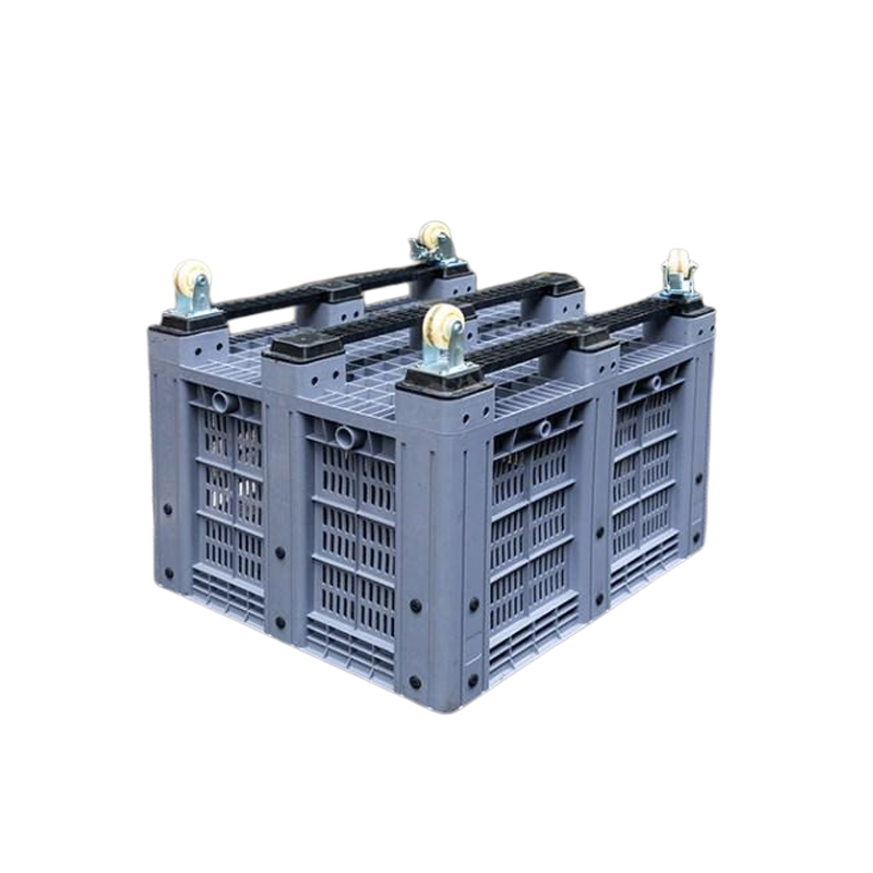 1200x1000x780 Ventilated Plastic Pallet Box for Storage & Transport - 图片 5