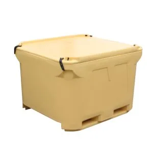 Plastics Polar Insulated Box With Lid - View 1 | Zhenghao Plastics
