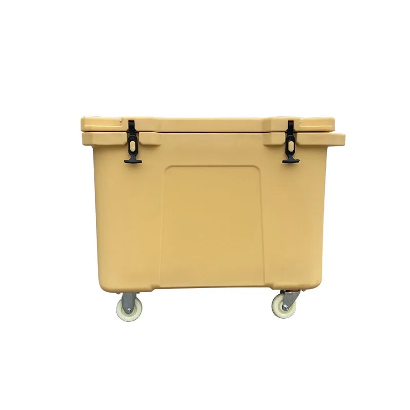Seafood Special Insulation Plastic Pallet Box - View 1 | Zhenghao Plastics