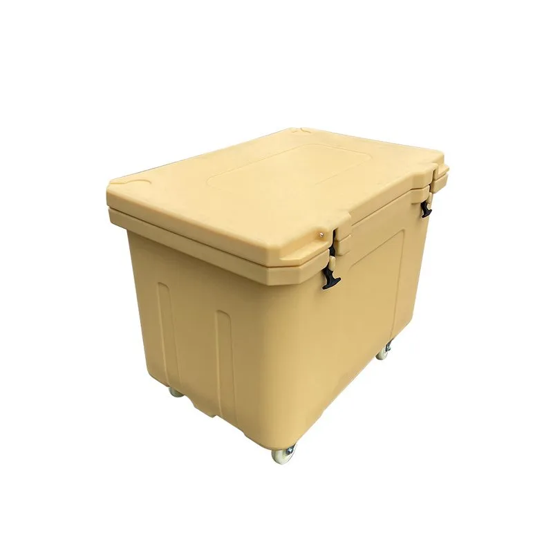 Seafood Special Insulation Plastic Pallet Box - View 2 | Zhenghao Plastics