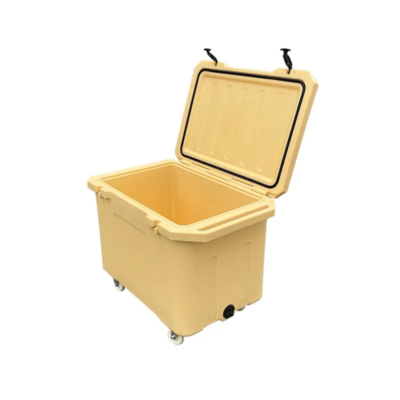 Seafood Special Insulation Plastic Pallet Box - View 3 | Zhenghao Plastics