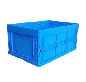 Foldable Auto Parts Turnover Box for 600EU Pallets 1