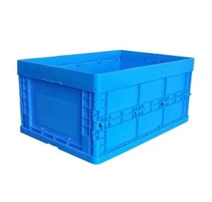 Foldable Auto Parts Turnover Box for 600EU Pallets - HDPE Plastic Pallet | Zhenghao Plastics