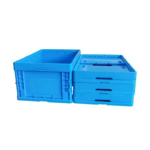 Foldable Auto Parts Turnover Box for 600EU Pallets - View 1 | Zhenghao Plastics