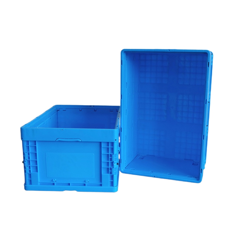 Foldable Auto Parts Turnover Box for 600EU Pallets - 图片 5