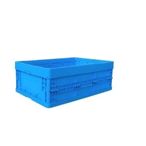 Foldable Food-Grade PP EU Storage Box - View 1 | Zhenghao Plastics