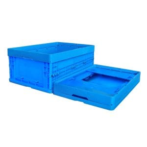Foldable Food-Grade PP EU Storage Box - View 2 | Zhenghao Plastics