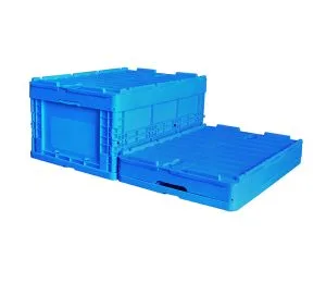 Reusable Packaging Box 600EU for Auto Parts - HDPE Plastic Pallet | Zhenghao Plastics