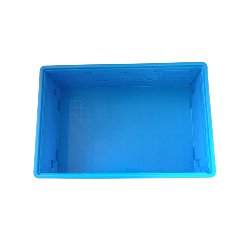Space-Saving Foldable Plastic Box - 图片 2