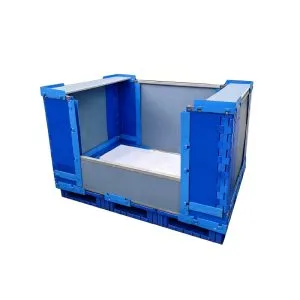 Customization MODU-BOX™ Steel-Reinforced Modular Pallet Box System - HDPE Plastic Pallet | Zhenghao Plastics