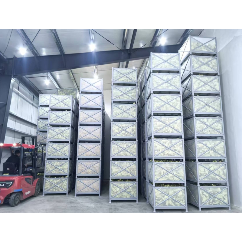 1100x1100 Metal Cold Storage Box for Agricultural Products - 图片 5