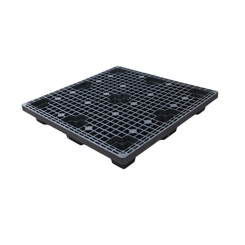 1100×1100-Nestable-Nine-Leg-Grid-Plastic-Pallet-1