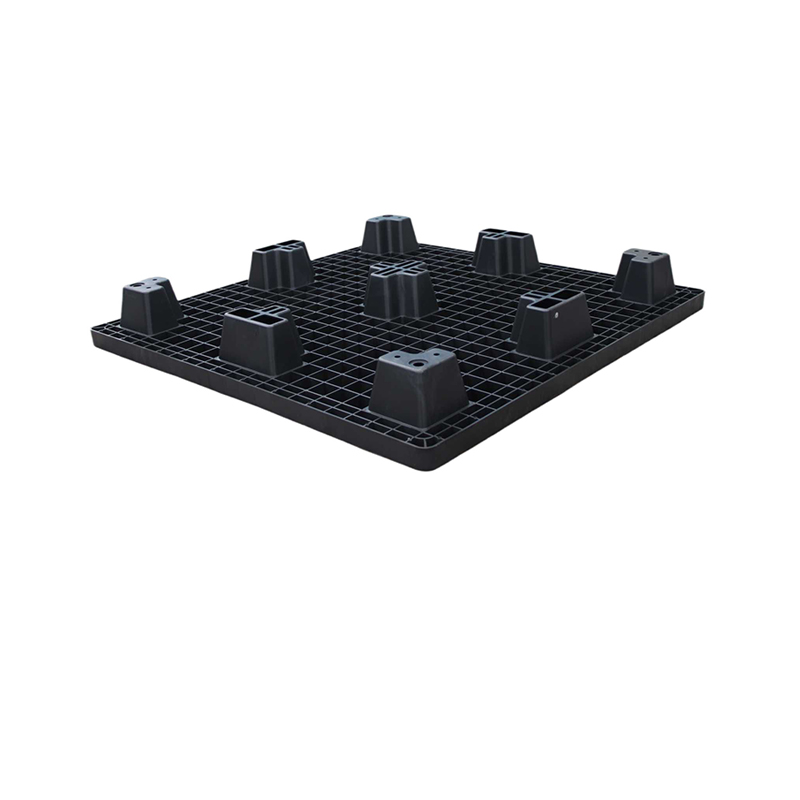 1100×1100-Nestable-Nine-Leg-Grid-Plastic-Pallet-2