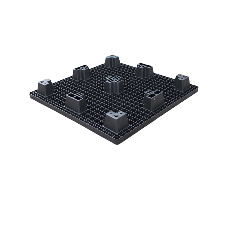 1100×1100-Nestable-Nine-Leg-Grid-Plastic-Pallet-4