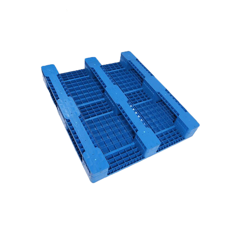1200X1000 Assembled Three-Runner Flat Deck Plastic Pallet - 图片 3