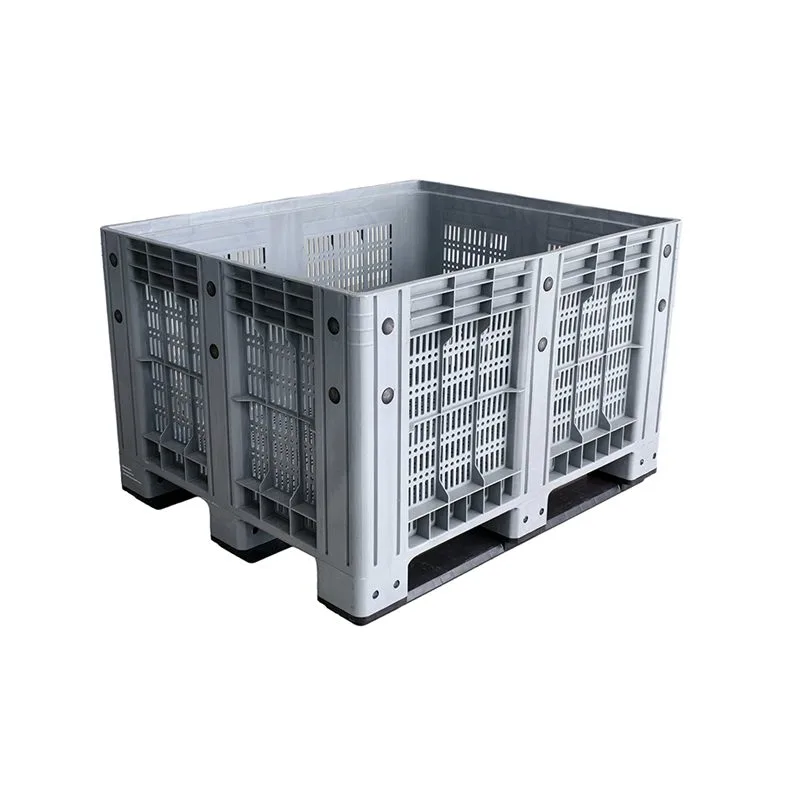 1200x1000x760 Heavy-Duty Injection Molded Plastic Pallet Box - HDPE Plastic Pallet | Zhenghao Plastics