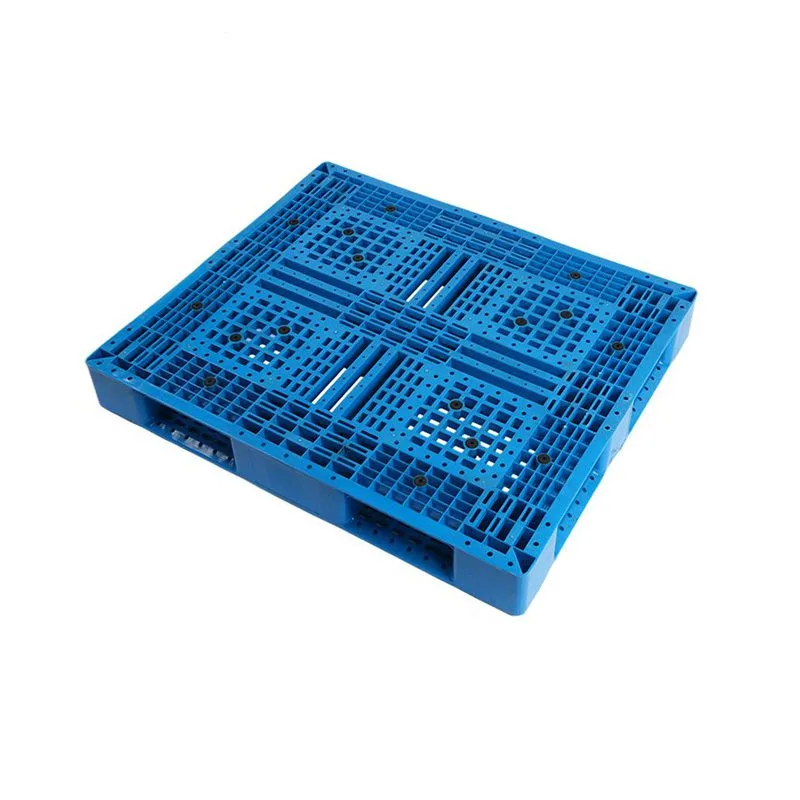 1300x1100 Heavy-Duty Six-Runner Pallets for Warehousing - HDPE Plastic Pallet | Zhenghao Plastics