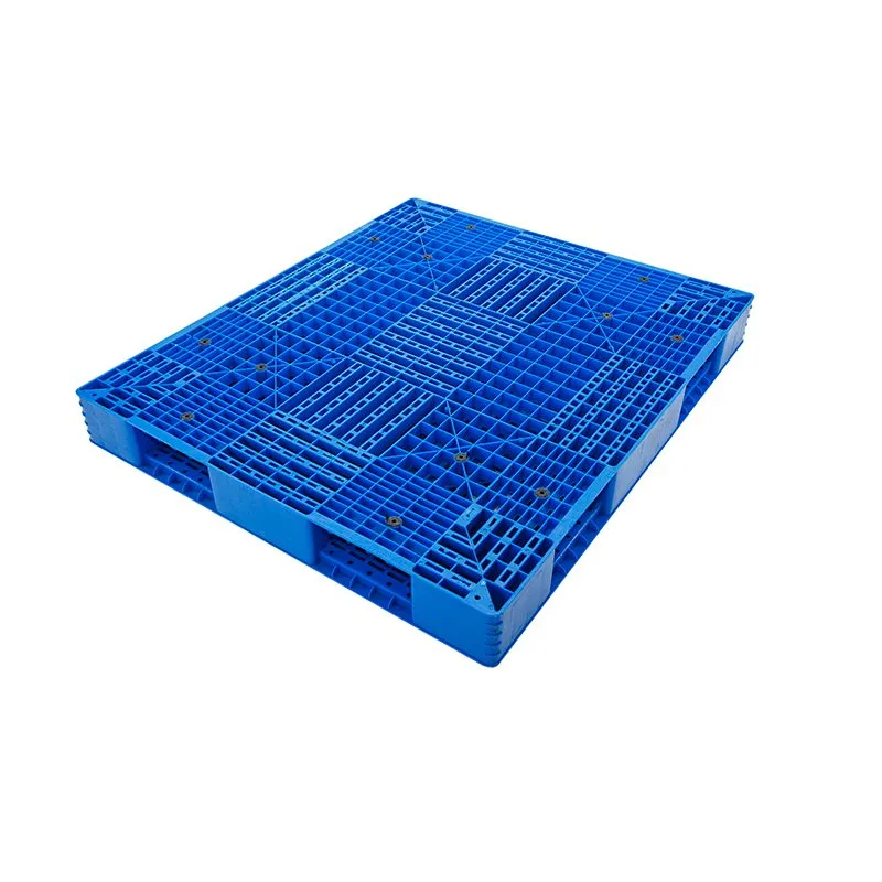 1400×1200 Heavy Duty Double-Faced Grid Deck Plastic Pallet - HDPE Plastic Pallet | Zhenghao Plastics