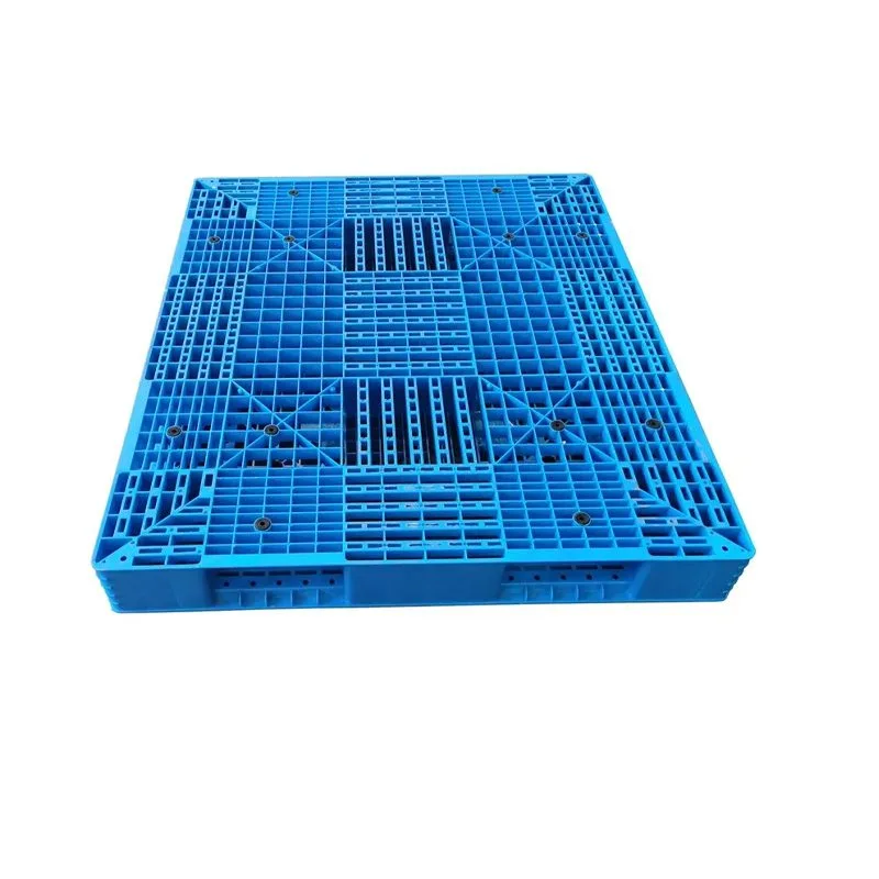 1400×1200 Heavy Duty Double-Faced Grid Deck Plastic Pallet - View 1 | Zhenghao Plastics